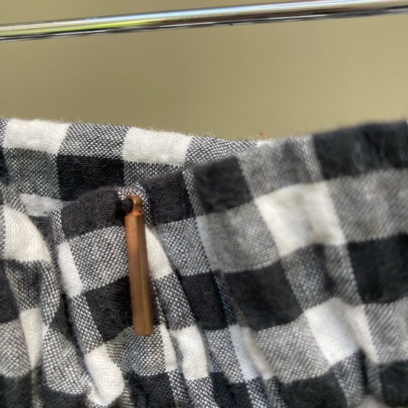 Misa Los Angeles | Black Gingham Kayin Skort - Picture 9 of 10